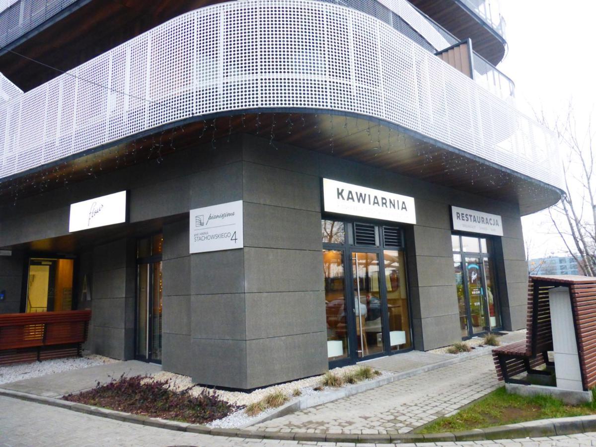 Apartament Nad Wisla - Pianissimo Kraków Eksteriør billede