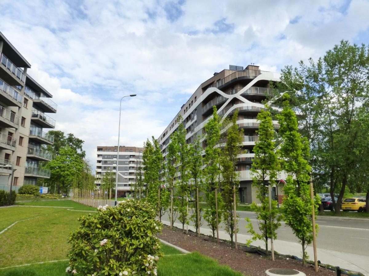 Apartament Nad Wisla - Pianissimo Kraków Eksteriør billede