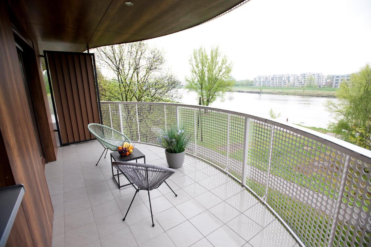 Apartament Nad Wisla - Pianissimo Kraków Eksteriør billede