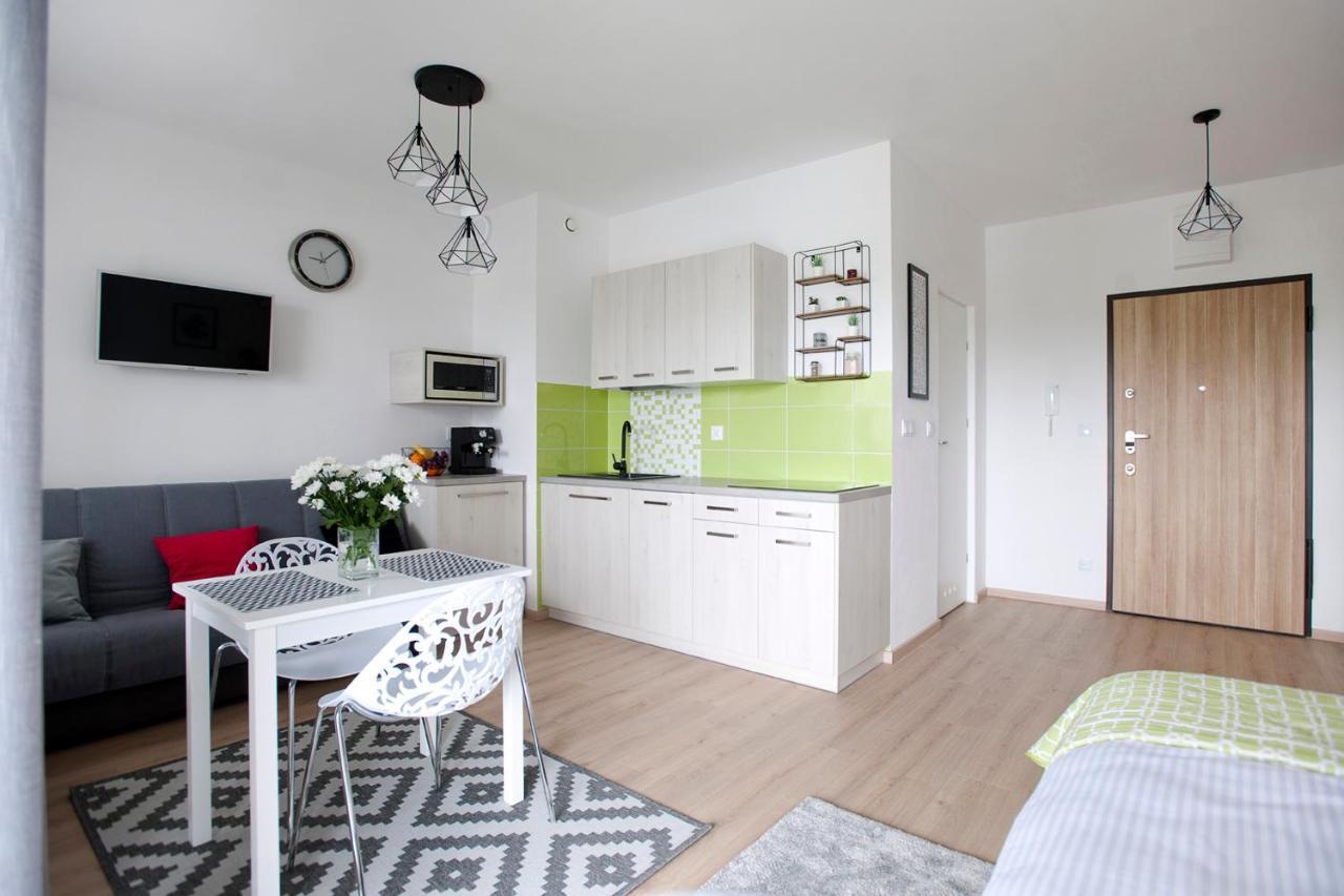 Apartament Nad Wisla - Pianissimo Kraków Eksteriør billede
